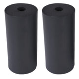 Foot Foam Pads Replace Your Ripped Pads with High Quality Foam Rollers Replacement for Leg Extension Machine 2PCS