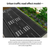 Model Railway Road Sticker Tape Mini Classic Diorama Simulation Highway Urban Country Diaroma Layout Model Building Kits 5/10cm