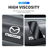 1PCS Car Anti-Slip Mat Pad Rubber Mobile Sticky Dashboard Phone Stand Non-Slip Mat For MAZDA 3 BK BL 5 CR CW 6 II GH CX-7 ER MX5