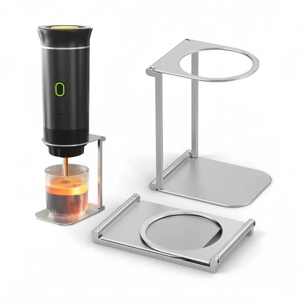 Coffee Machine Stand Drip Filter Coffee Stand Aluminum Alloy Foldable Lightweight Outdoor Quality Professional Coffee Accessorie