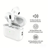 TWS Wireless Bluetooth Earphones ANC Noise Reduction earbuds With Microphone for iOS Android PC