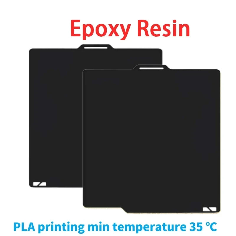 For Bambu Lab P1S P2S Build Plate A1 X1C Pei Texture 257x257 H1H PEY Peo Sheet Spring Steel For Bambulabs X1 Carbon Bambulab P1P