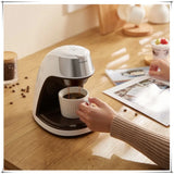 Household small office tea brewing machine Portable Coffee Maker Automatic drip coffee machine