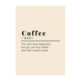 Coffee Diver Poster Coffee Canvas Painting Trendy Kitchen Gallery Print Wall Art Picture for Home Decoration Coffee Lover Gift