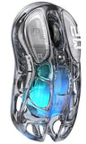 GravaStar Mercury M2 Wireless Gaming Mouse 26000 DPI PAW3395DM Sensor 79g Lightweight Hollowed-Out Design 5 Programmable Buttons