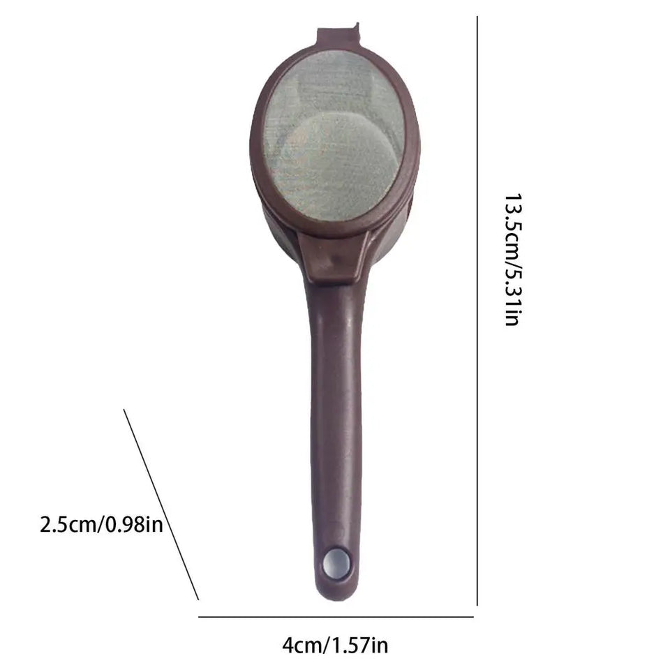 Coffee Capsule Powder Filter Spoon Tea Infuser Reusable Loose Leaf Strainer Bag Portable Mesh Tea Filter Coffee and Tea Tools