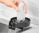 High Pressure Cup Washer, Household Coffee, Milk Tea, Commercial Bar, Bar, Automatic Flushing Stainless Steel Cup Washer