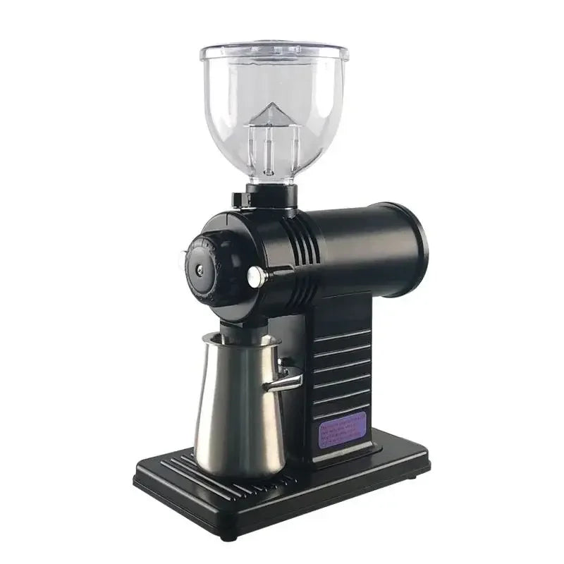 Electric Coffee Bean Grinder Italian Hand Punch Small Household Commercial Coffee Bean Grinding and Crushing Machine