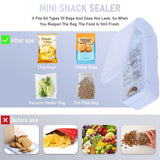 Mini Heat Bag Sealing Machine Thermal Plastic Food Bag Closure Portable  Kitchen Special ToolsFood Packaging Heat Sealer