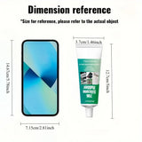 Electronic Waterproof Sealant 706 Silicone Rubber Paste Semi Transparent Insulation Anti Leakage Adhesive Fixing Glue