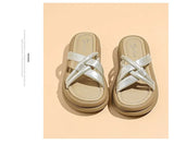 Summer New Arrival Sandals Slides Fashion Breathable Non-slip Lightweight Casual Indoor Outdoor Beach Daily Slippers