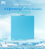 BIQU Panda Build Plate CryoGrip Coating No Clog 256x256mm Spring Steel Double-sided Textured for BambuLab P1 X1 X2D 3D Printer