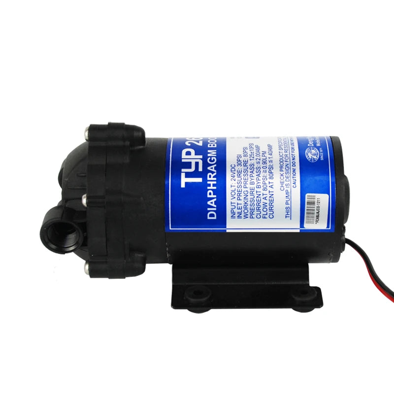 Coronwater 100 GDP TYP-2600NH RO Booster Pump for Increasing Reverse Osmosis System Pressure