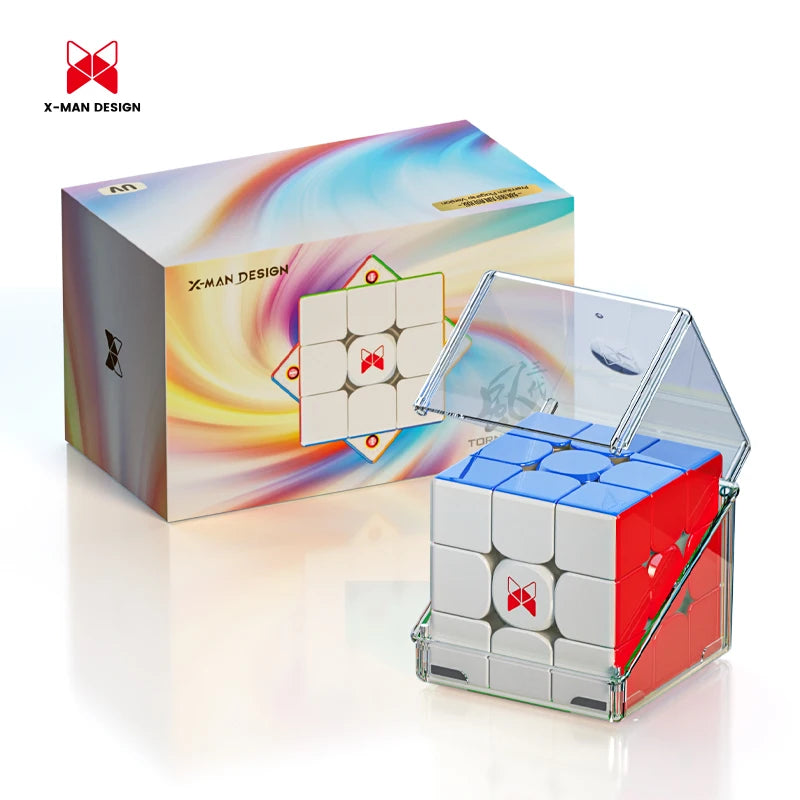 QiYi XMD Tornado V3 Premium 3x3 Flagship UV Magic Cube V3 Premium 3x3 Standard Premium 3x3 Pioneer UV Puzzle Toys Kid Gift