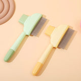 Pet Hair Comb Grooming Brush Effectively Remove Loose Hair Pet Cleaning Tool for Hair Removal and Bathing