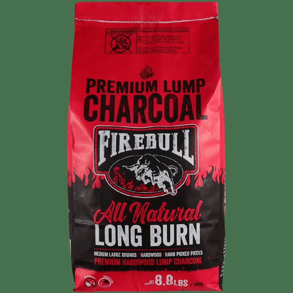 Premium Lump Charcoal 8.8LB 100% Quebracho Blanco Hardwood High Consistent Heat Long Burn Time Minimal Ash Grilling Smoking