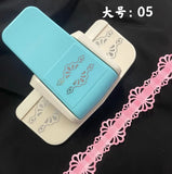 Effort-saving Embossing Device Hollow Lace Edge Pressing Device Punching Device Diy Kindergarten Handmade Greeting Card