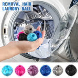 Pet Hair Remover for Laundry, Dryer Balls, Reusable Washing Machine, Hair Catcher, Lint Remover, Dog, Cat,Quitapelos Mascota