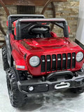12V 7AH Big Battery Electric Car for Kids - Four-Wheel Remote Control 4WD Off-Road Ride-On Vehicle Quality Children's Transport