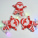 Lovely Santa Xmas Tree Decoration Electronic LED Electronic