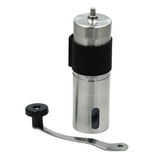 Manual Coffee Grinder Portable Coffee Bean Grinders Mini Stainless Steel Easy Hand Handmade Mill Foamer Kitchen Accessories Tool