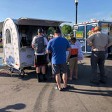 European Standards Mini Food Trailer Mobile Fast Food Trailer / China Factory Mobile Food Truck For Sale