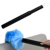 Rotating Spin Cleaner Duster Multi-Function 360 Spin Electric Feather Duster Vacuum Cleaner Battery Operated With Touch Button