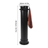 Coffee Knock Container Coffee Knock Box Commercial Floor Standing Coffee Grounds Collection Bin for Restaurants Home Kitchens