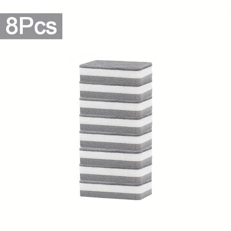 8/16/32 Double-Sided Cleaning Sponge Set - Very suitable for household cleaning、Dishwashing etc！Suitable for commercial cleaning