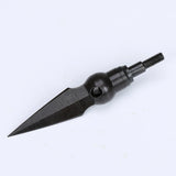 3pcs Hunting Broadhead 100gn-150gn ArrowHead Arrows Points for Compound Recurve Traditional Bow Crossbow Hunting Archery Outdoor
