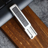 Chocolate EDC Fingertip Straight Push Metal Push Cards Decompression Desktop Toy Gift Office Desk Toys Stress Relief Toys