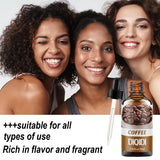 Coffee essential oil, rich flavor, high-quality liquid sesame oil, home aromatherapy essential oil, multifunctional essential oi