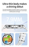 2025 Ultra-thin Durable Women Smart Watch 1.43" Amoled Screen Wireless Call Sports Health Fitness Women Watches For Android iOS