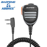 Baofeng BF-780 Dual PTT Remote Shoulder Walkie Talkie Speaker Microphone Mic For UV-5R BF-888S 5RH 21 PRO Quansheng UV-K5 UV-K6