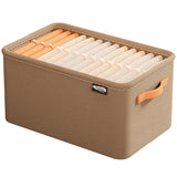 Clothes Organizer Trousers Clothes Jeans Storage Box Wardrobe Clothes Organizer Underwear Bra Socks Artifact Compartment Box