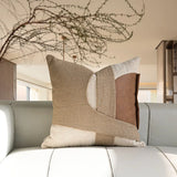 30X50/45X45/50X50CM Luxury Throw Pillow Cover Rice Coffee Stamping Waist Cushion Cover Decor Home Decorative Pillowcase