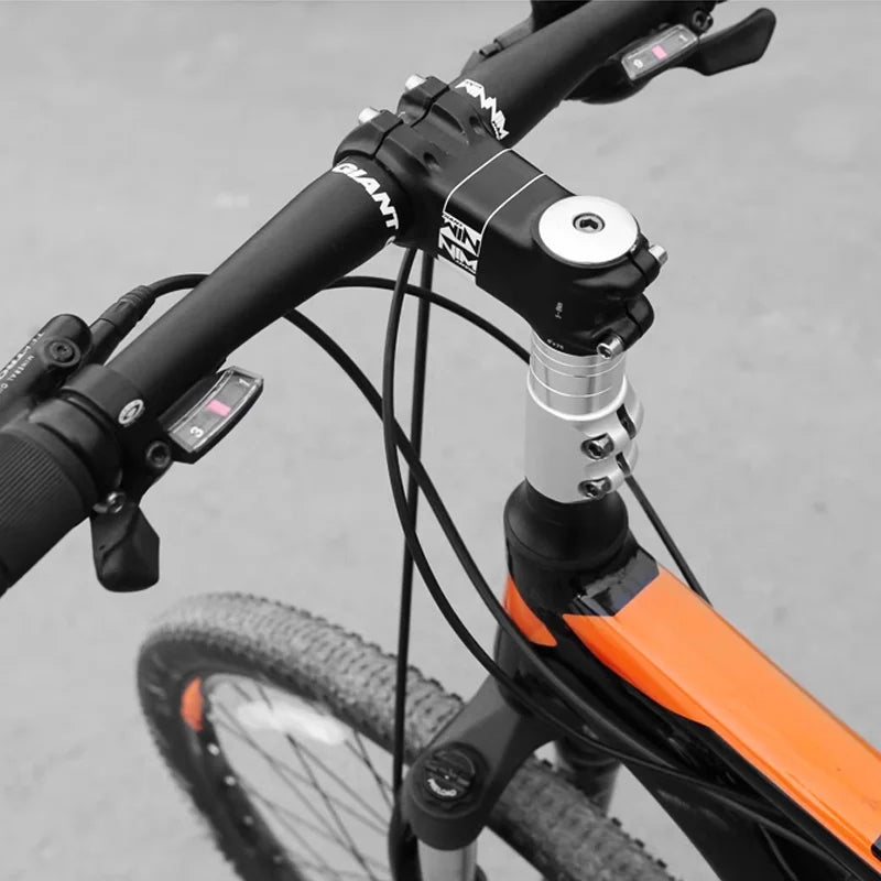 Bike Stem Fork Bicycle Handlebar Extension Riser Rise Up Bicycle Adapter Durable MTB Power Mountain Cycling Part 120mm