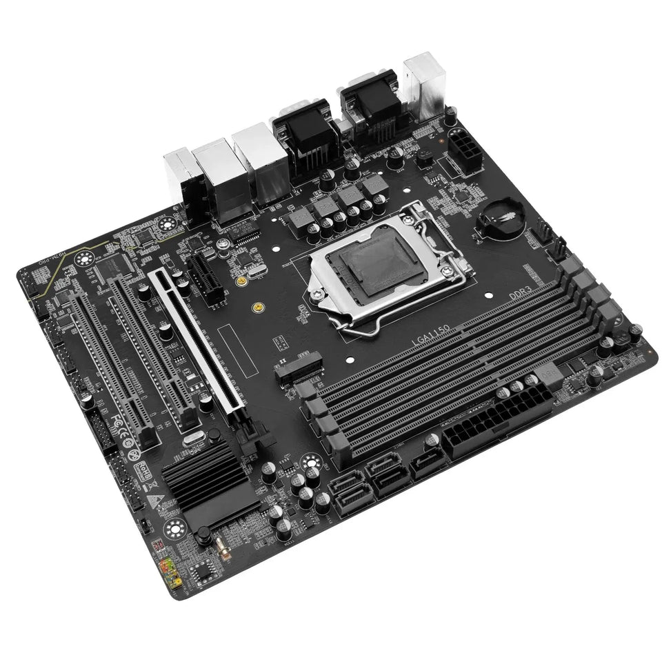 MACHINIST H97M PRO Motherboard Support  LGA 1150 Intel Core I3 I5 I7 E3 CPU DDR3 RAM SATA3.0 USB3.0 NVME NGFF M.2 M-ATX