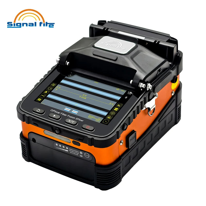 Signalfire AI-9 AI-5 Pro AI-6C+ AI-6A+ AI-20 AI-30 Multi-language Fiber Optic Splicing Machine Optical Fiber Fusion Splicer