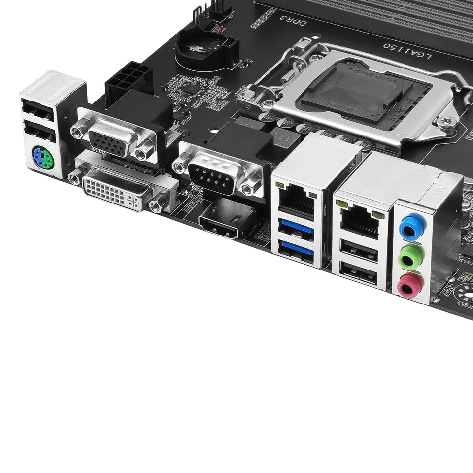 MACHINIST H97M PRO Motherboard Support  LGA 1150 Intel Core I3 I5 I7 E3 CPU DDR3 RAM SATA3.0 USB3.0 NVME NGFF M.2 M-ATX