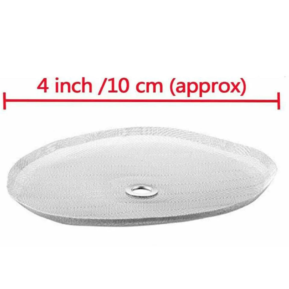 Filter Mesh Stainless Steel Filter Mesh Replacement for French Press Coffee & Tea Maker Compatible with Most Designs