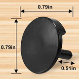 10Pcs Air Fryer Rubber Bumpers Silicone Air Fryer Basket Protective Feet Tray Rubber Feet Air Fryer Replacement Drop Shipping