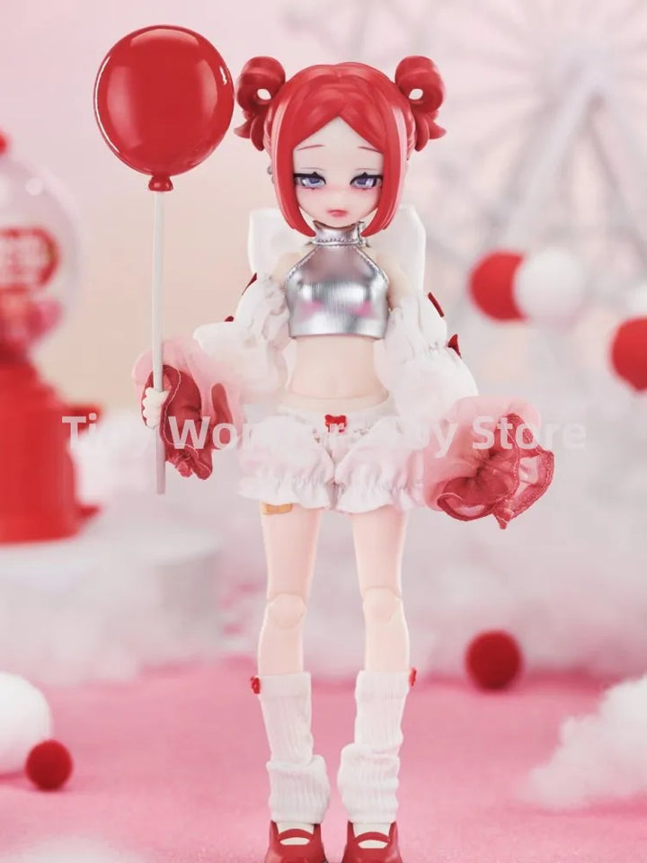 Eve Lynna Dream Park Series Mjd Movable Doll Kawaii Model Garage Kit Anime Peripheral Children Cute Birthday Toy Gift