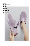 Summer Sandals for Women Breathable Beach Sandals Slippers Fashion Garden Clog Aqua Shoes Trekking Wading Shoes Plus Size 35-44