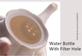 400ML European Bone China Teapot English Afternoon Tea Set Teapot High-Grade Porcelain Coffee Pot Heat Resistant Kettle Pot