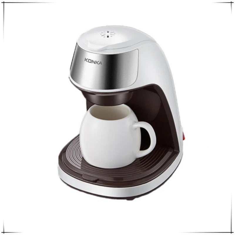 Household small office tea brewing machine Portable Coffee Maker Automatic drip coffee machine