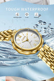 LIGE Elegant Creative Steel Quartz Women Watch Fashion Waterproof Watches For Women Original Brand Luxury Women's Bracelet Watch