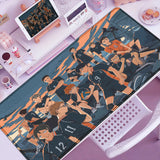 2026 New Arrival Cool Mouse Mat Anime Haikyuu Mause Pad Anime Gaming Large Cabinet Kawaii Mousepad Xxl Desk Cute Pc Carpet Mats
