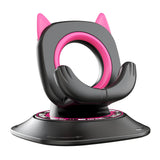 360 Degree Rotating Non-Slip Car Phone Holder Mat Dashboard Cell Phone Stand Compatible with All Smartphones