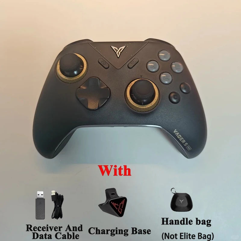 100% Original Flydigi Vader5 Pro Wireless Bluetooth Gaming Controller Customized Adjustment Lever Joystick Trigger Gamepad PC
